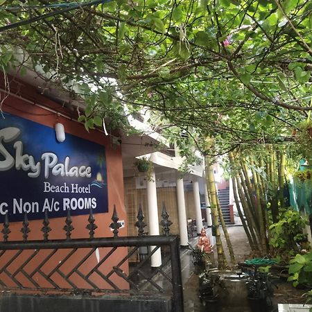 Sky Palace Beach Hotel Thiruvananthapuram Exterior foto